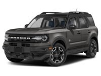 2022 Ford Bronco Sport Outer Banks 4x4 Carbonized Grey Metallic  Shot 1