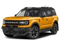 2023 Ford Bronco Sport Outer Banks 4x4 Cyber Orange Metallic Tri-Coat  Shot 45