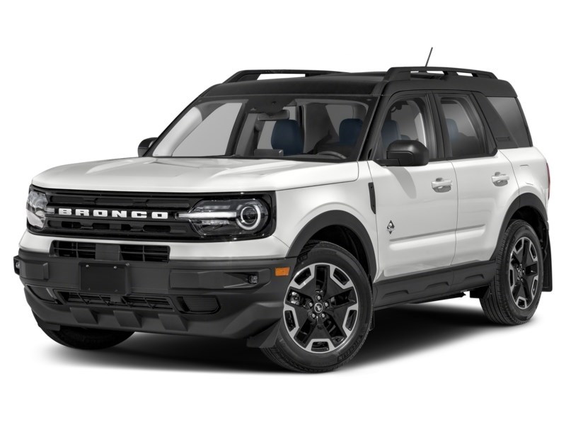 2023 Ford Bronco Sport Outer Banks 4x4 Oxford White  Shot 54