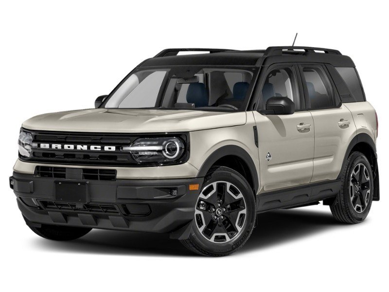 2024 Ford Bronco Sport Outer Banks 4x4 Desert Sand  Shot 43