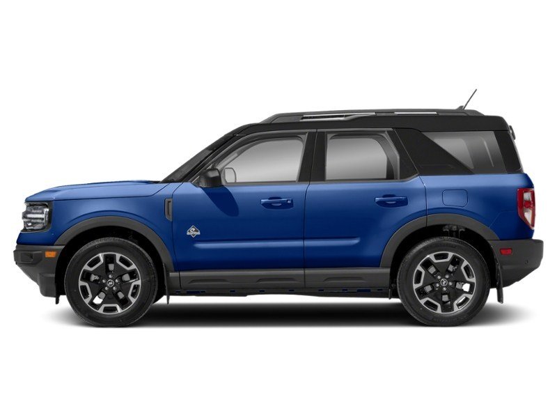 2024 Ford Bronco Sport Outer Banks 4x4 Atlas Blue Metallic  Shot 6