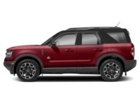 2021 Ford Bronco Sport Outer Banks 4x4 Rapid Red Metallic Tinted Clearcoat  Shot 3