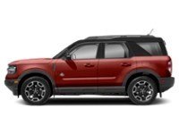 2024 Ford Bronco Sport Outer Banks 4x4 Hot Pepper Red Metallic Tinted Clearcoat  Shot 10