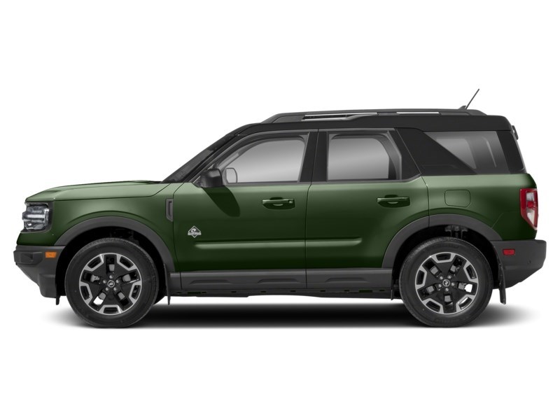 2023 Ford Bronco Sport Outer Banks 4x4 Eruption Green Metallic  Shot 18