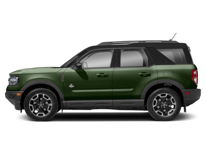 2024 Ford Bronco Sport Outer Banks 4x4 Eruption Green Metallic  Shot 16