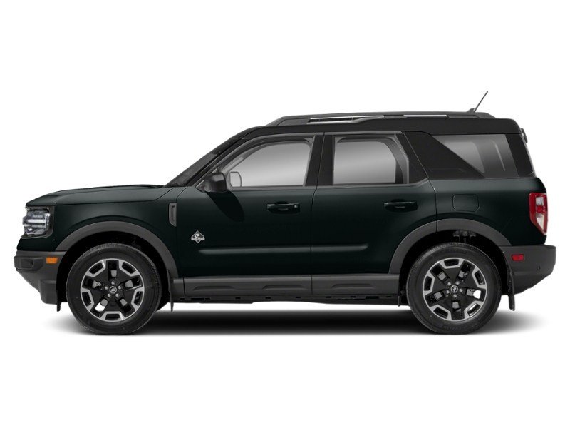 2024 Ford Bronco Sport Outer Banks 4x4 Shadow Black  Shot 24