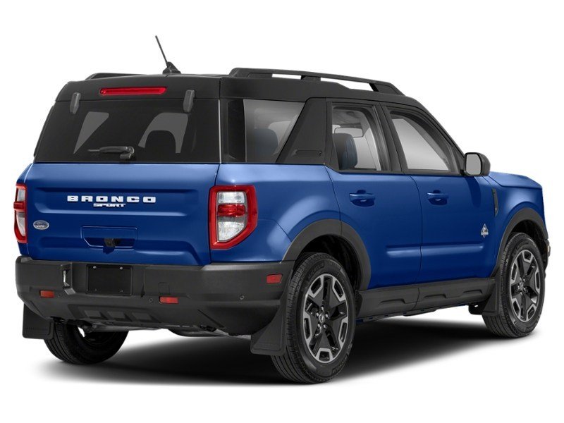 2024 Ford Bronco Sport Outer Banks 4x4