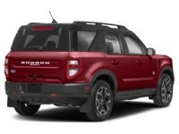 2021 Ford Bronco Sport Outer Banks 4x4 Rapid Red Metallic Tinted Clearcoat  Shot 6
