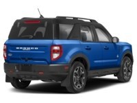 2022 Ford Bronco Sport Outer Banks 4x4 Velocity Blue Metallic  Shot 3