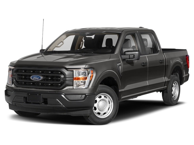 2022 Ford F-150 XL 4WD SuperCrew 5.5' Box Carbonized Grey Metallic  Shot 1