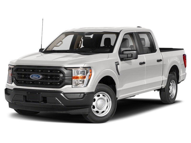 2022 Ford F-150 XL 4WD SuperCrew 5.5' Box Space White Metallic  Shot 2