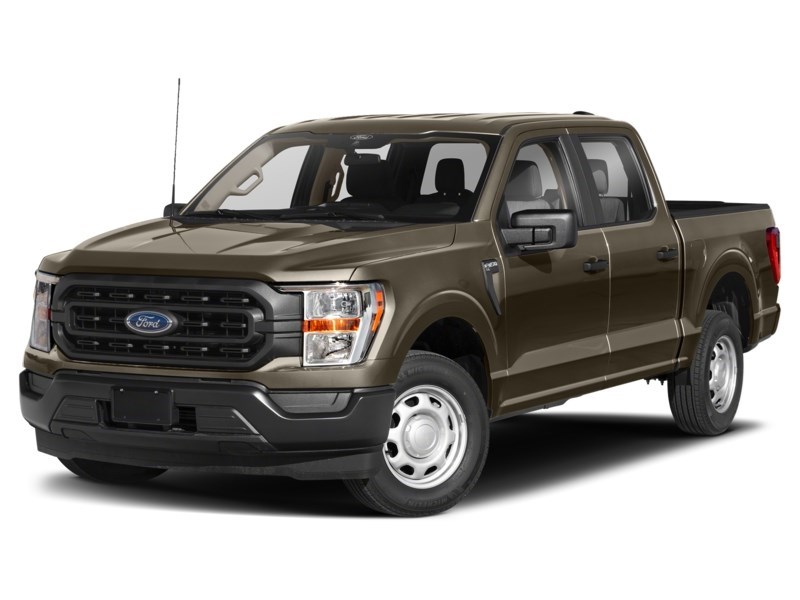 2022 Ford F-150 XL 4WD SuperCrew 5.5' Box Stone Grey Metallic  Shot 26