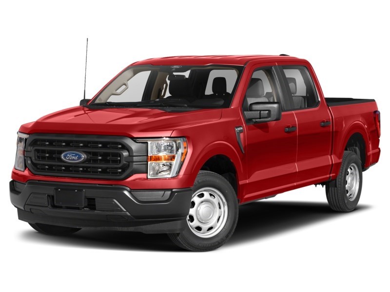 2022 Ford F-150 XL 4WD SuperCrew 5.5' Box Race Red  Shot 57