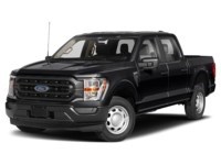 2022 Ford F-150 XL 4WD SuperCrew 5.5' Box Agate Black Metallic  Shot 66