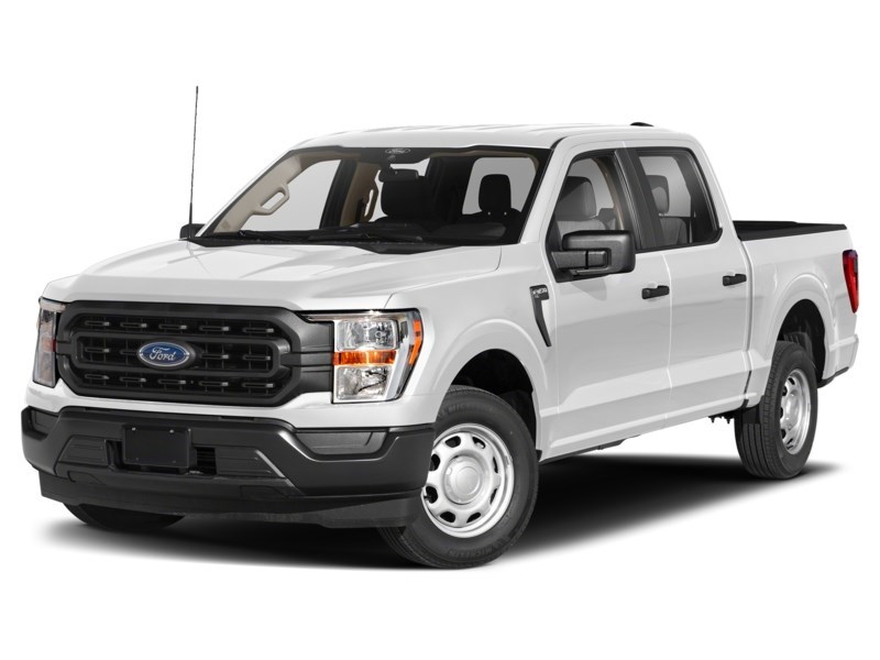 2022 Ford F-150 XL 4WD SuperCrew 5.5' Box Oxford White  Shot 69