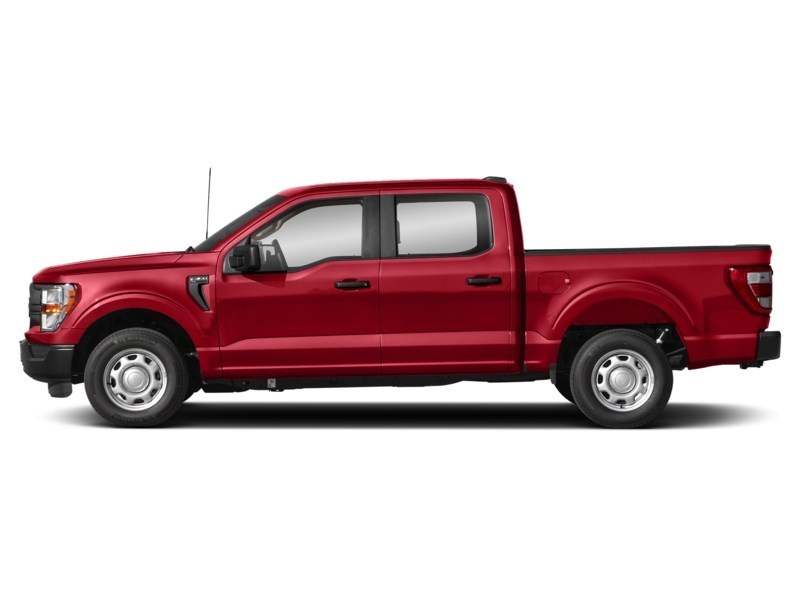 2022 Ford F-150 XL 4WD SuperCrew 5.5' Box Vermillion Red  Shot 31