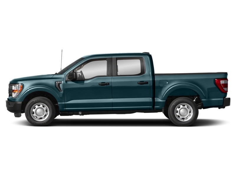 2022 Ford F-150 XL 4WD SuperCrew 5.5' Box Green  Shot 35