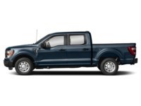 2022 Ford F-150 XL 4WD SuperCrew 5.5' Box Antimatter Blue Metallic  Shot 41