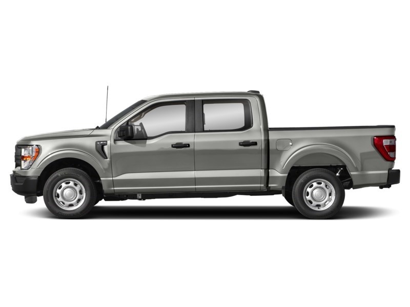 2022 Ford F-150 XL 4WD SuperCrew 5.5' Box Iconic Silver Metallic  Shot 49