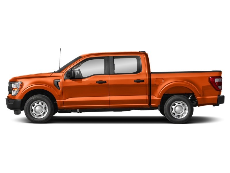 2022 Ford F-150 XL 4WD SuperCrew 5.5' Box Orange  Shot 55