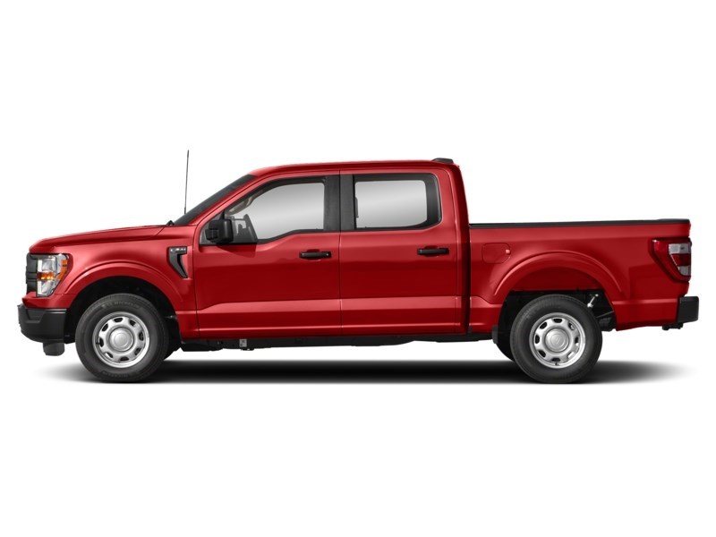 2022 Ford F-150 XL 4WD SuperCrew 5.5' Box Race Red  Shot 59