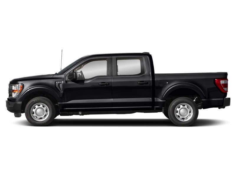 2022 Ford F-150 XL 4WD SuperCrew 5.5' Box Agate Black Metallic  Shot 65