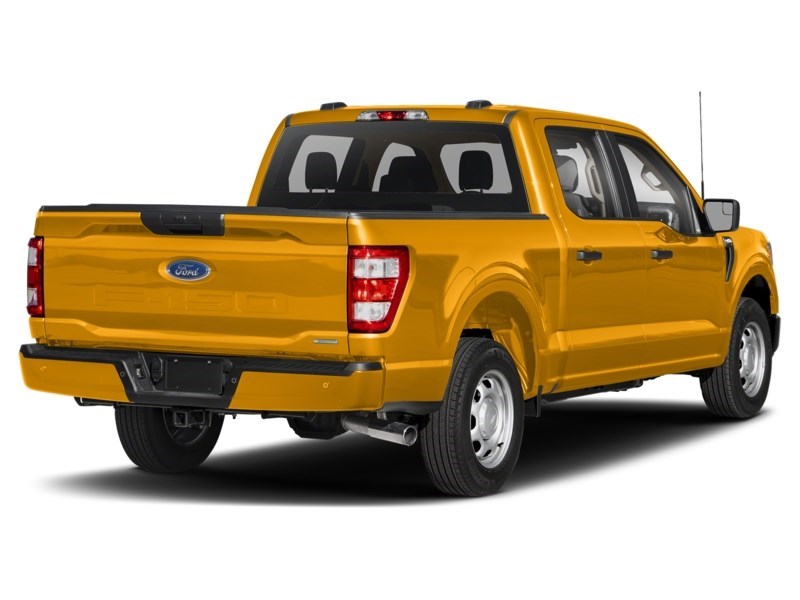 2022 Ford F-150 XL 4WD SuperCrew 5.5' Box School Bus Yellow  Shot 15