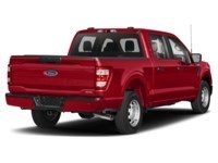 2022 Ford F-150 XL 4WD SuperCrew 5.5' Box Vermillion Red  Shot 32