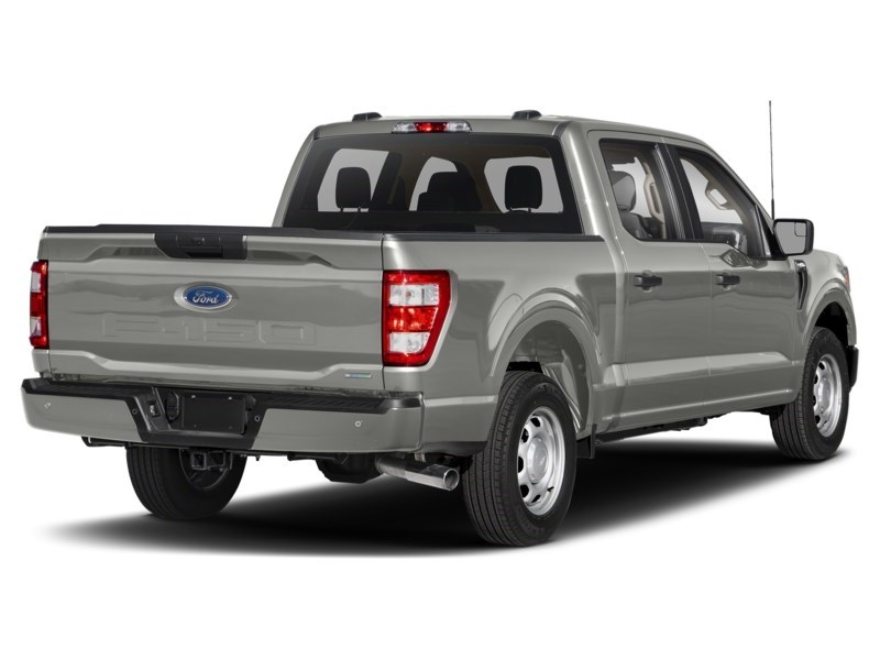 2022 Ford F-150 XL 4WD SuperCrew 5.5' Box Iconic Silver Metallic  Shot 50