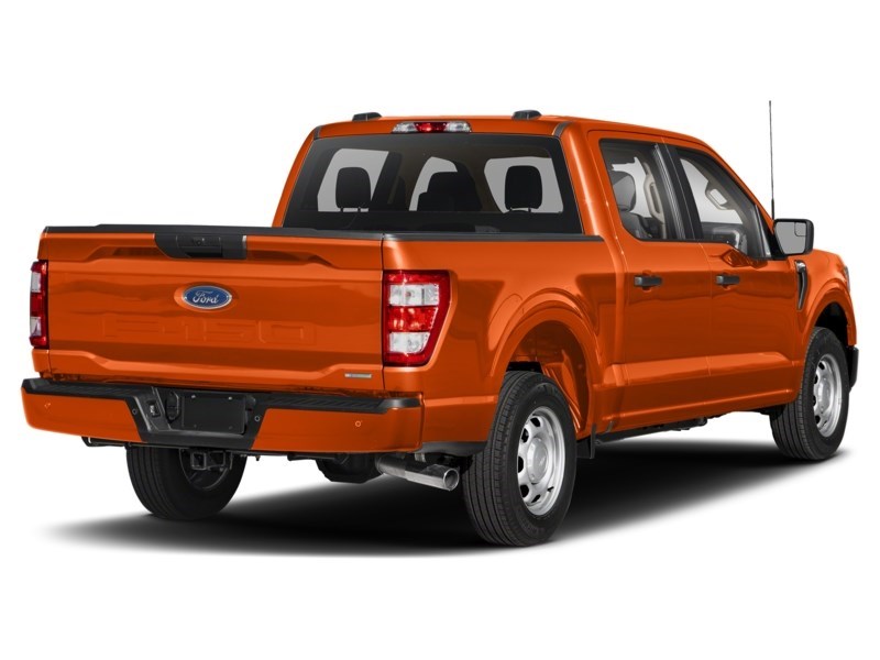 2022 Ford F-150 XL 4WD SuperCrew 5.5' Box Orange  Shot 56