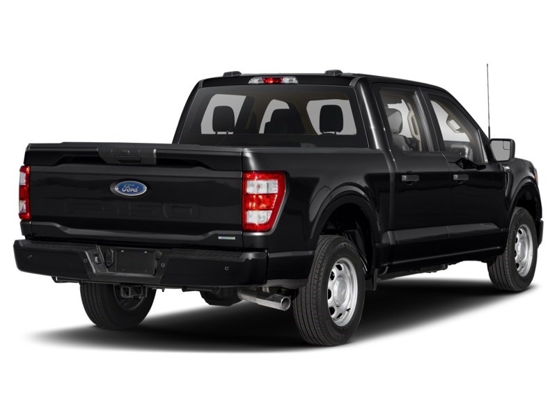 2022 Ford F-150 XL 4WD SuperCrew 5.5' Box Agate Black Metallic  Shot 68