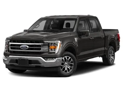 2022 Ford F-150 LARIAT | 4X4 | HYBRID | 502A | BLK PK | ROOF | FX4