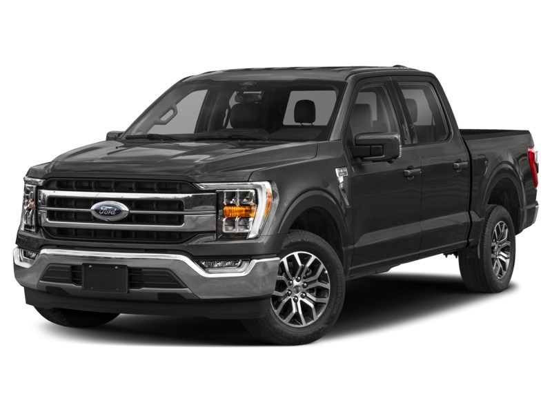 2022 Ford F-150 LARIAT 4WD SuperCrew 5.5' Box Carbonized Grey Metallic  Shot 1