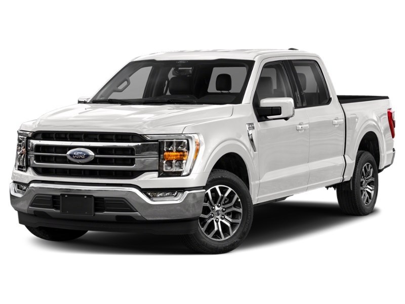 2022 Ford F-150 LARIAT 4WD SuperCrew 5.5' Box Space White Metallic  Shot 2