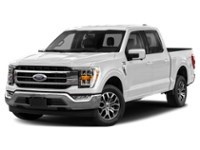 2021 Ford F-150 LARIAT 4WD SuperCrew 5.5' Box Star White Metallic Tri-Coat  Shot 11