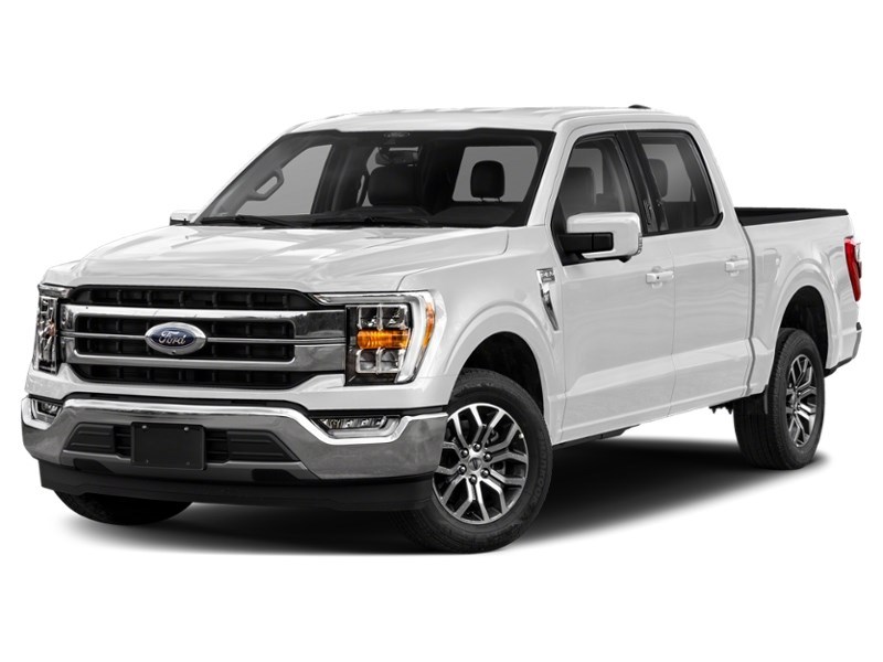 2022 Ford F-150 LARIAT 4WD SuperCrew 5.5' Box Star White Metallic Tri-Coat  Shot 11