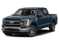 2021 Ford F-150 LARIAT 4WD SuperCrew 5.5' Box Antimatter Blue Metallic  Shot 28