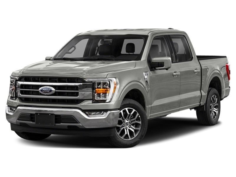 2022 Ford F-150 LARIAT 4WD SuperCrew 5.5' Box Iconic Silver Metallic  Shot 30