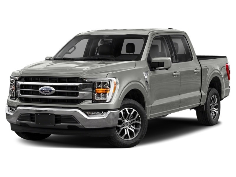 2022 Ford F-150 LARIAT 4WD SuperCrew 5.5' Box Iconic Silver Metallic  Shot 1