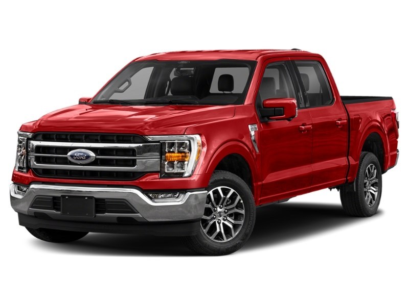 2022 Ford F-150 LARIAT 4WD SuperCrew 5.5' Box Race Red  Shot 33