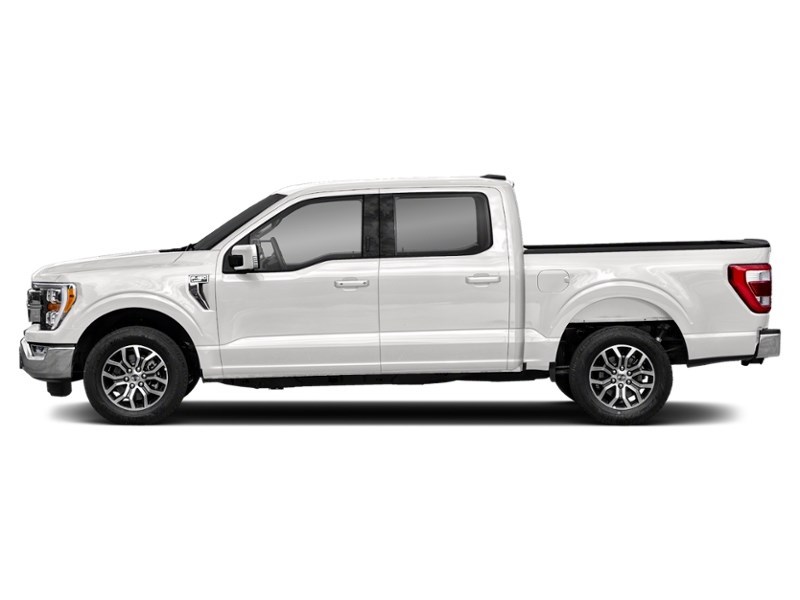 2022 Ford F-150 LARIAT 4WD SuperCrew 5.5' Box Space White Metallic  Shot 4