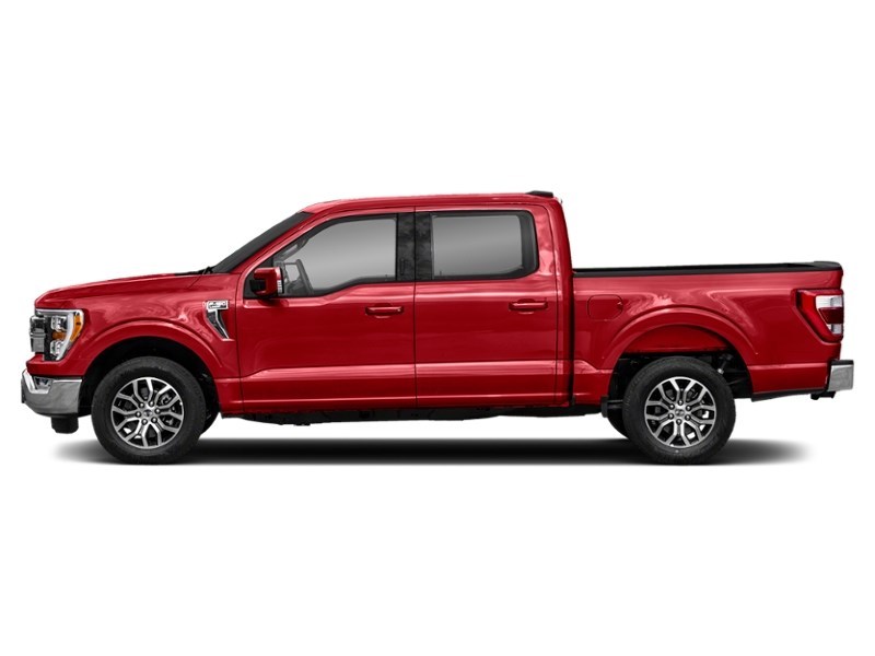2022 Ford F-150 LARIAT 4WD SuperCrew 5.5' Box Rapid Red Metallic Tinted Clearcoat  Shot 17
