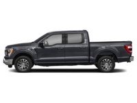 2022 Ford F-150 LARIAT | 4X4 | 5.0L | 502A | ROOF | 360 | PWR TLGT Antimatter Blue Metallic  Shot 3