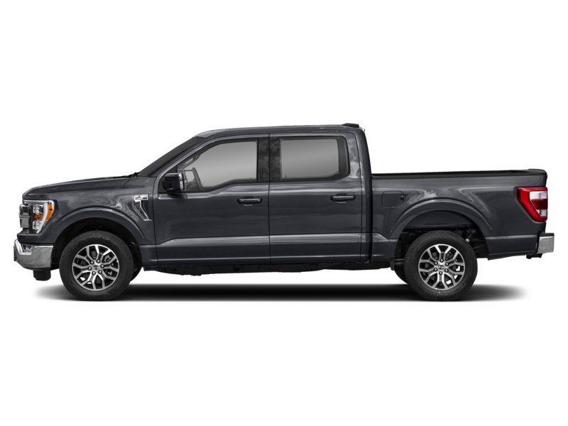 2022 Ford F-150 LARIAT | 4X4 | 5.0L | 502A | ROOF | 360 | PWR TLGT Antimatter Blue Metallic  Shot 3