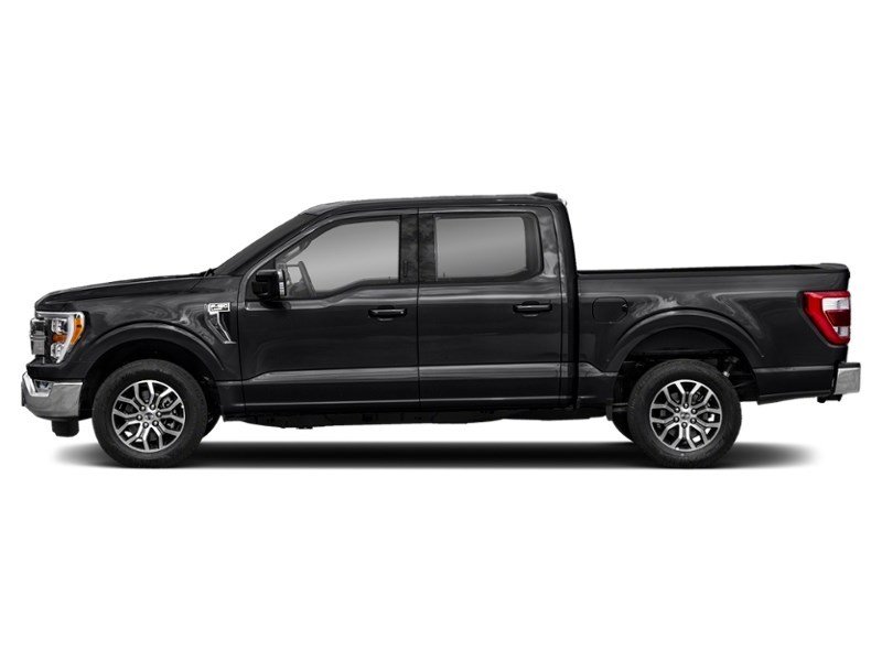 2021 Ford F-150 LARIAT 4WD SuperCrew 5.5' Box Agate Black Metallic  Shot 5