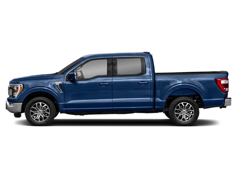 2022 Ford F-150 LARIAT 4WD SuperCrew 5.5' Box Atlas Blue Metallic  Shot 56