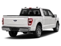 2022 Ford F-150 LARIAT 4WD SuperCrew 5.5' Box Space White Metallic  Shot 3