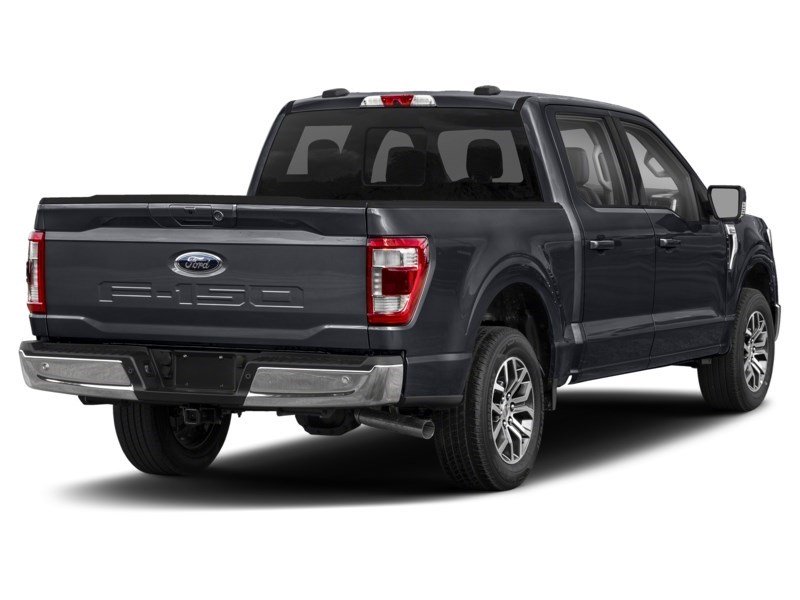 2022 Ford F-150 LARIAT | 4X4 | 5.0L | 502A | ROOF | 360 | PWR TLGT Antimatter Blue Metallic  Shot 6