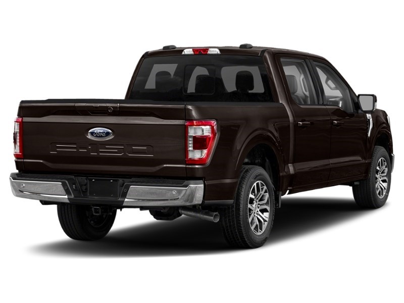 2021 Ford F-150 LARIAT 4WD SuperCrew 5.5' Box Kodiak Brown Metallic  Shot 39