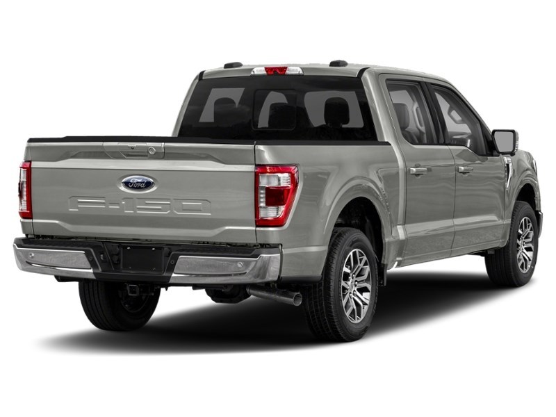 2022 Ford F-150 LARIAT 4WD SuperCrew 5.5' Box Iconic Silver Metallic  Shot 28